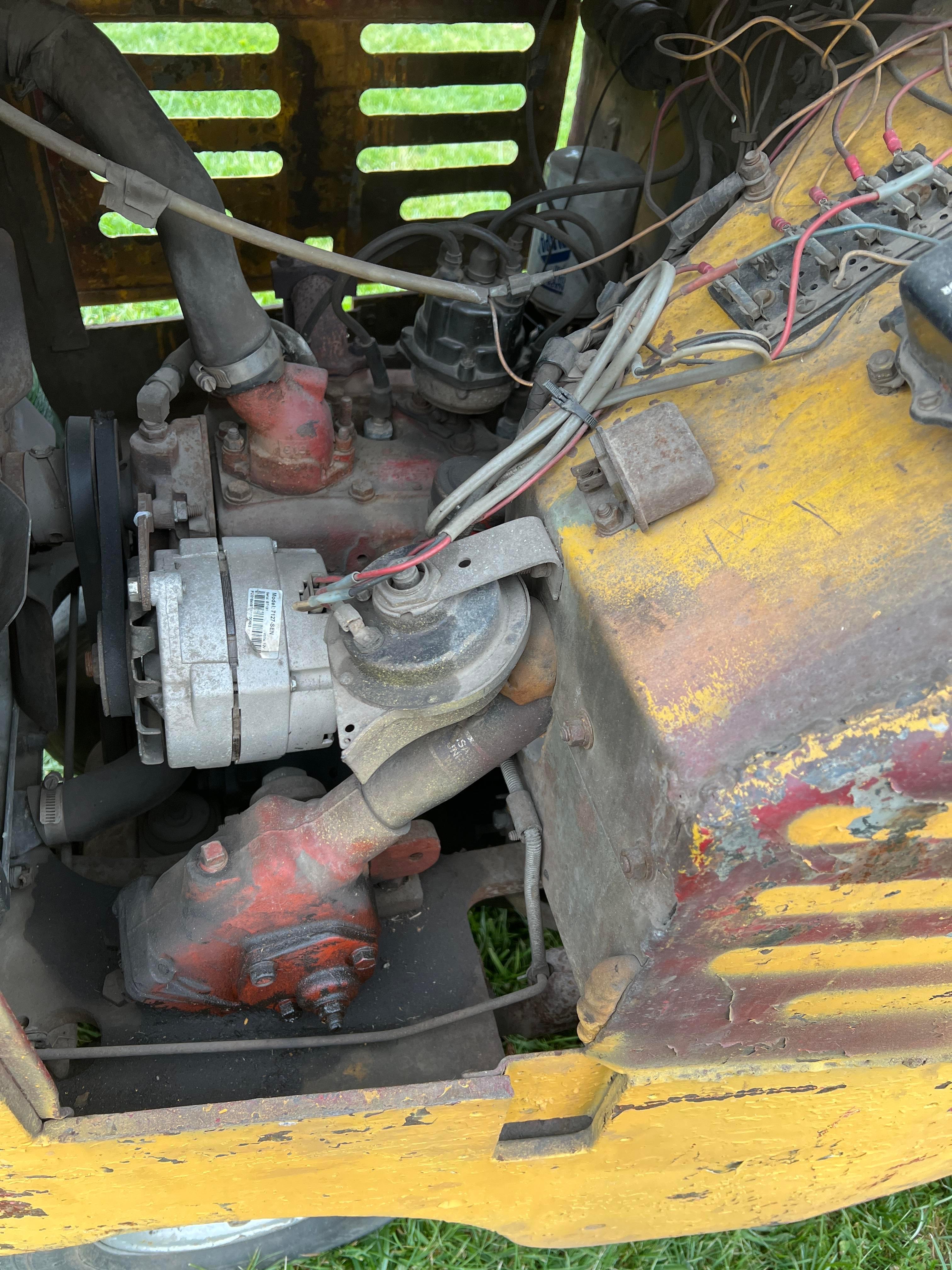 Clark airport tug