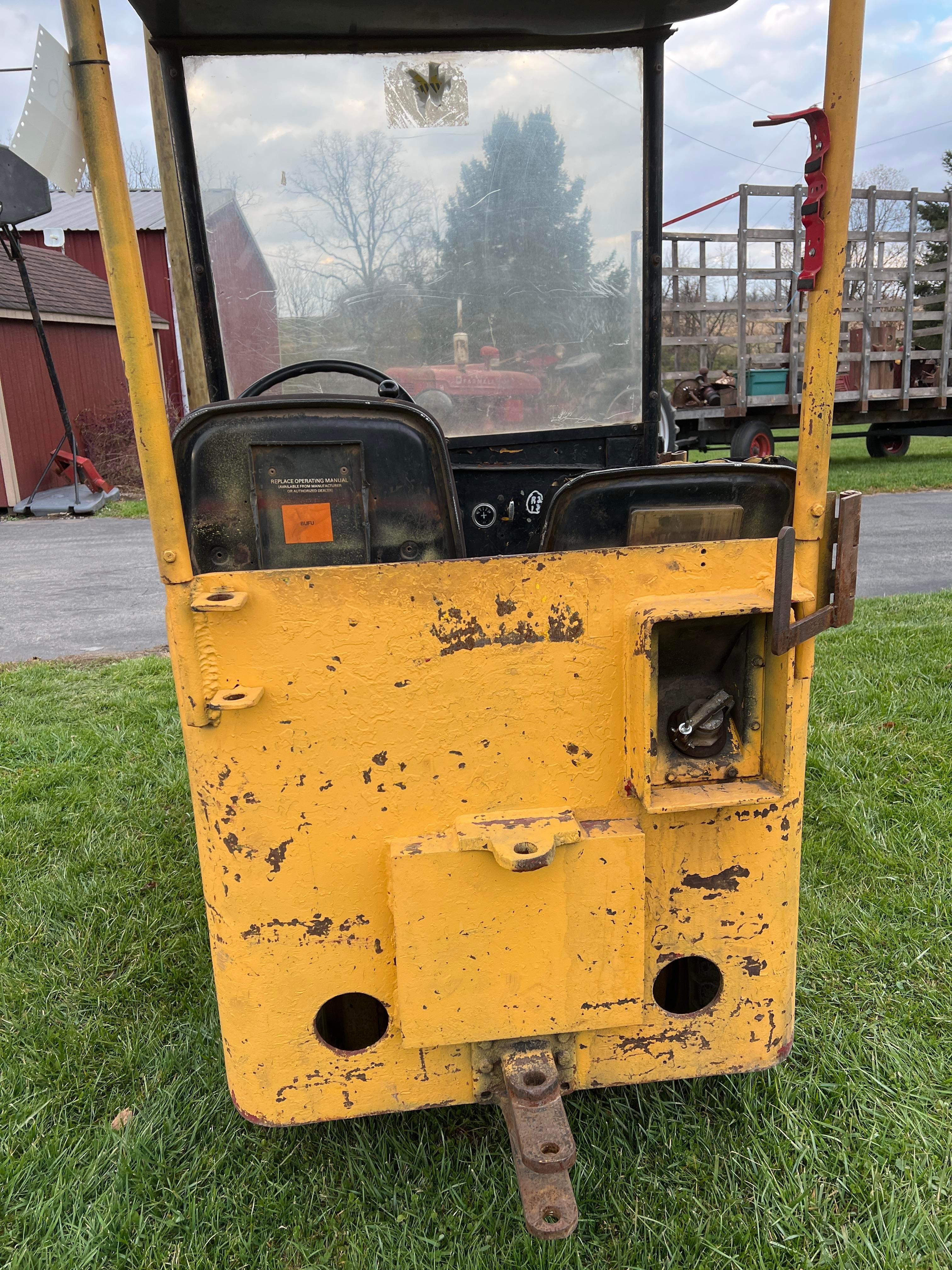 Clark airport tug
