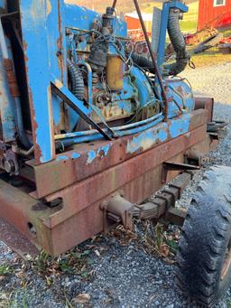 Gas powered compressor