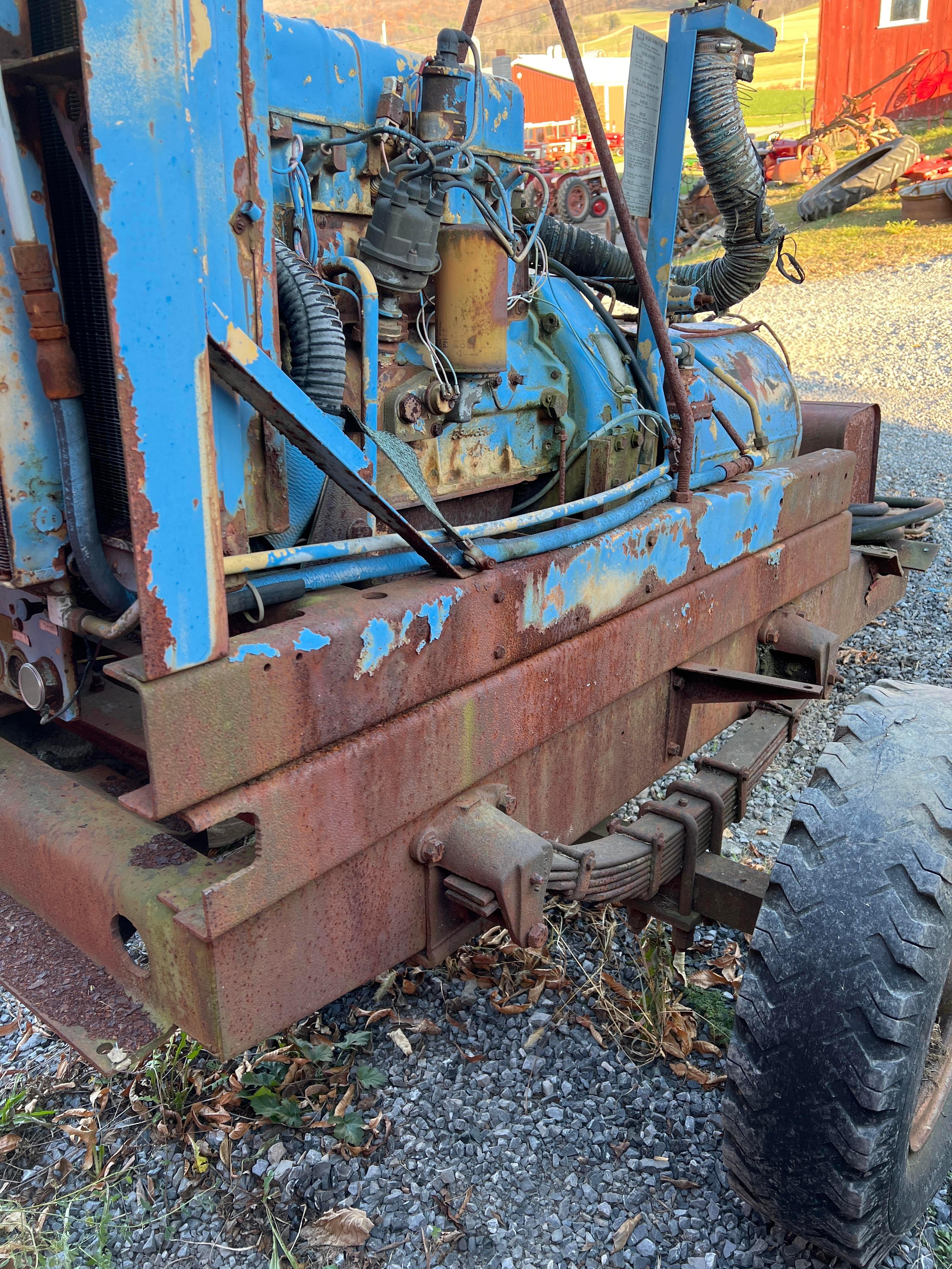 Gas powered compressor