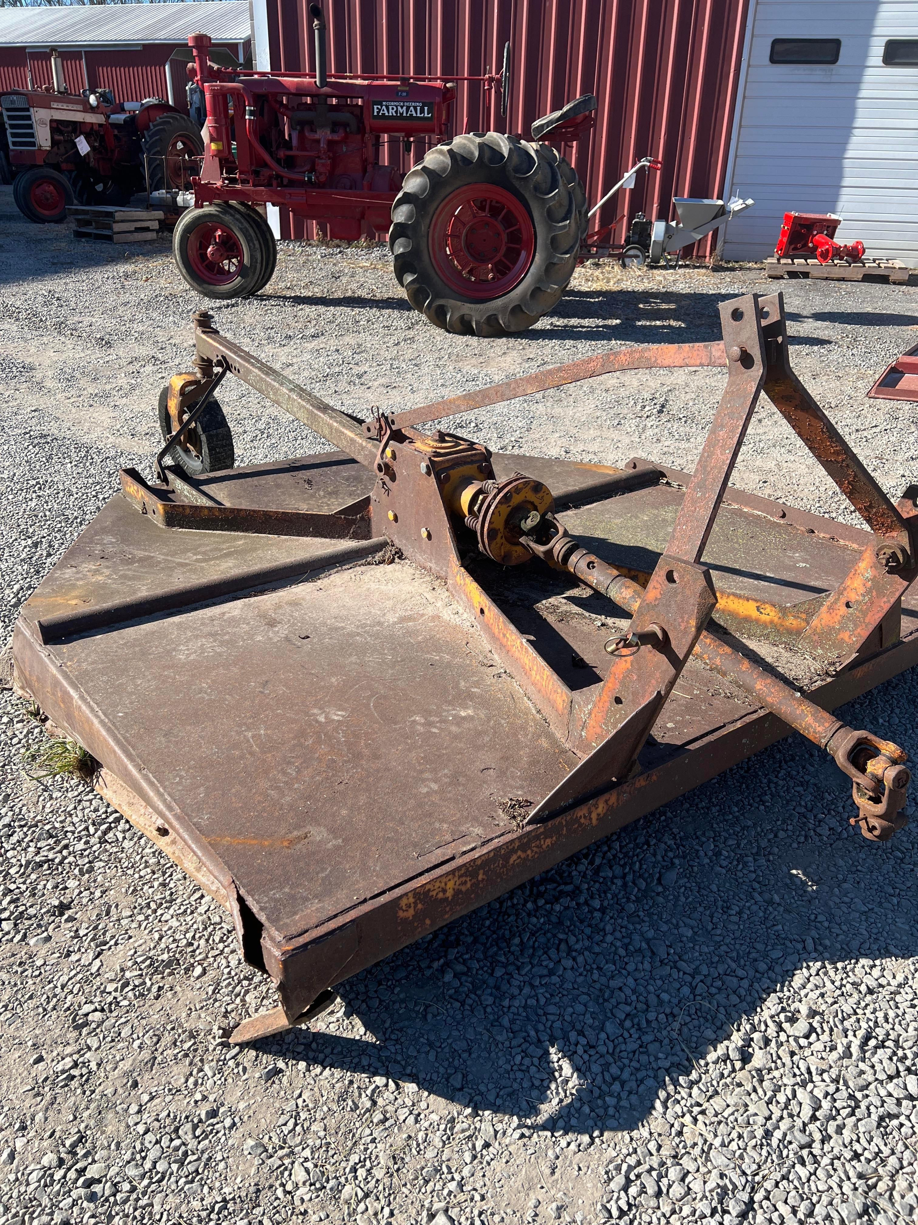 Woods mower