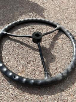 IH steering wheel, new