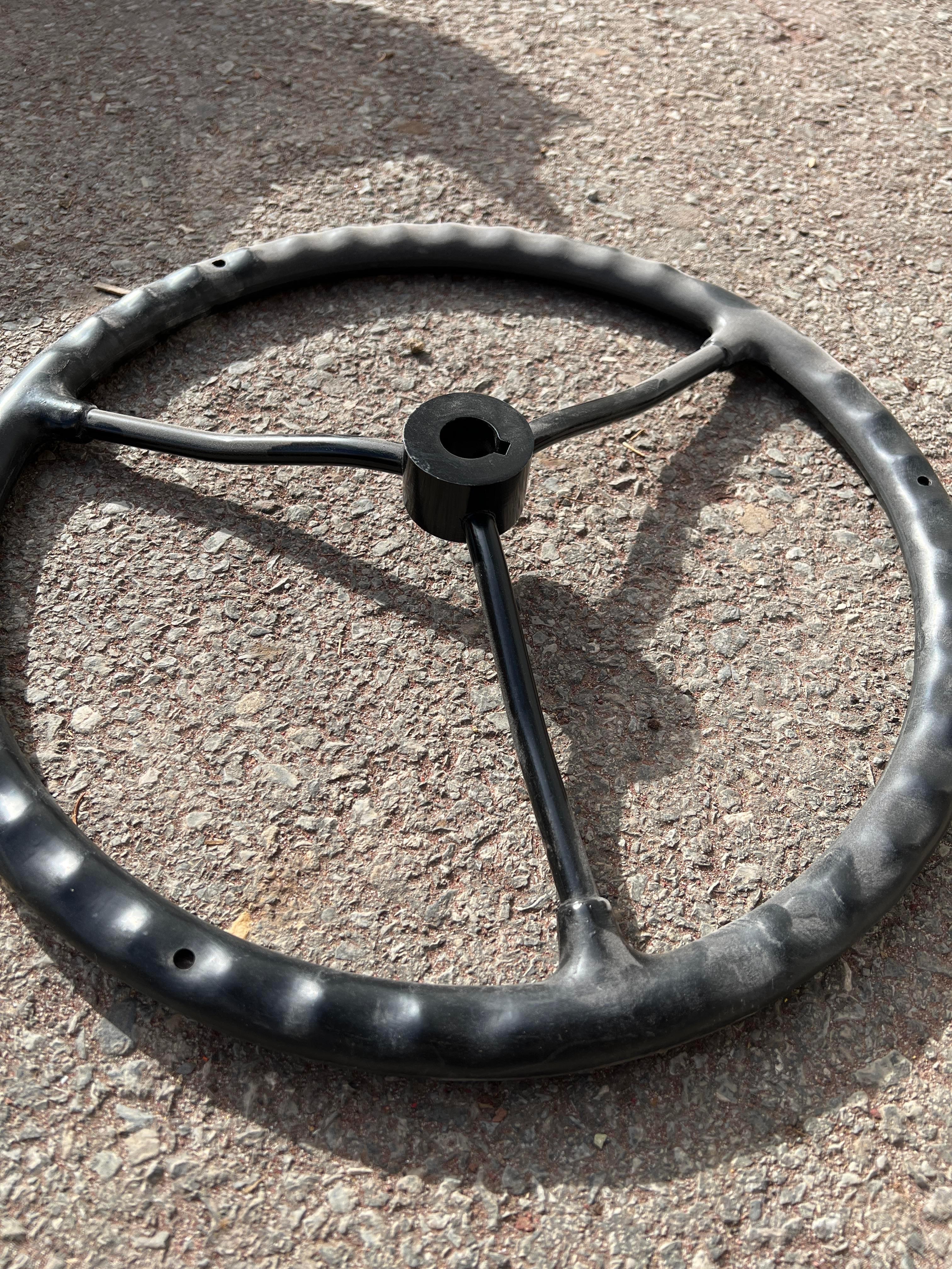 IH steering wheel, new