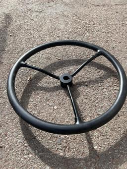 IH steering wheel, new
