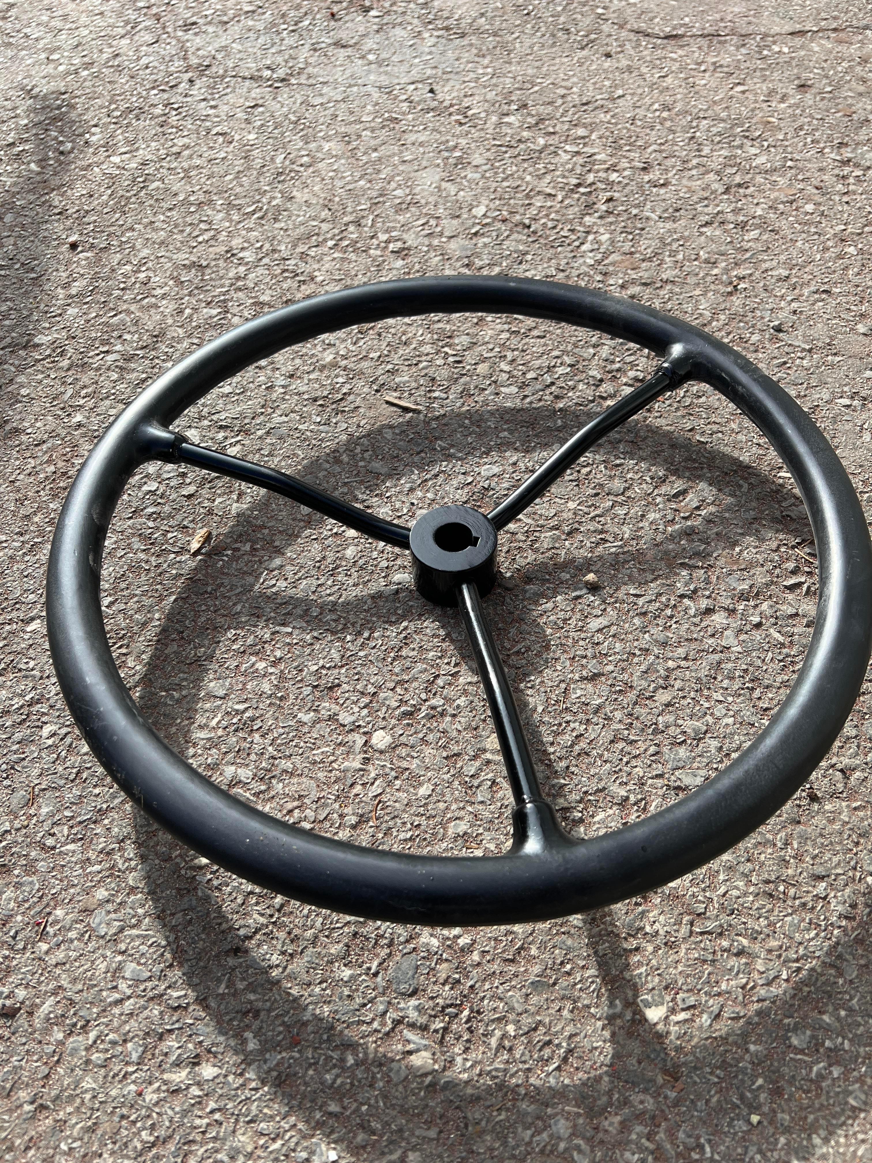IH steering wheel, new