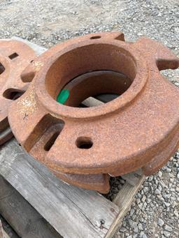 John Deere weights