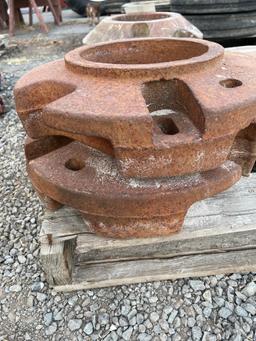 John Deere weights
