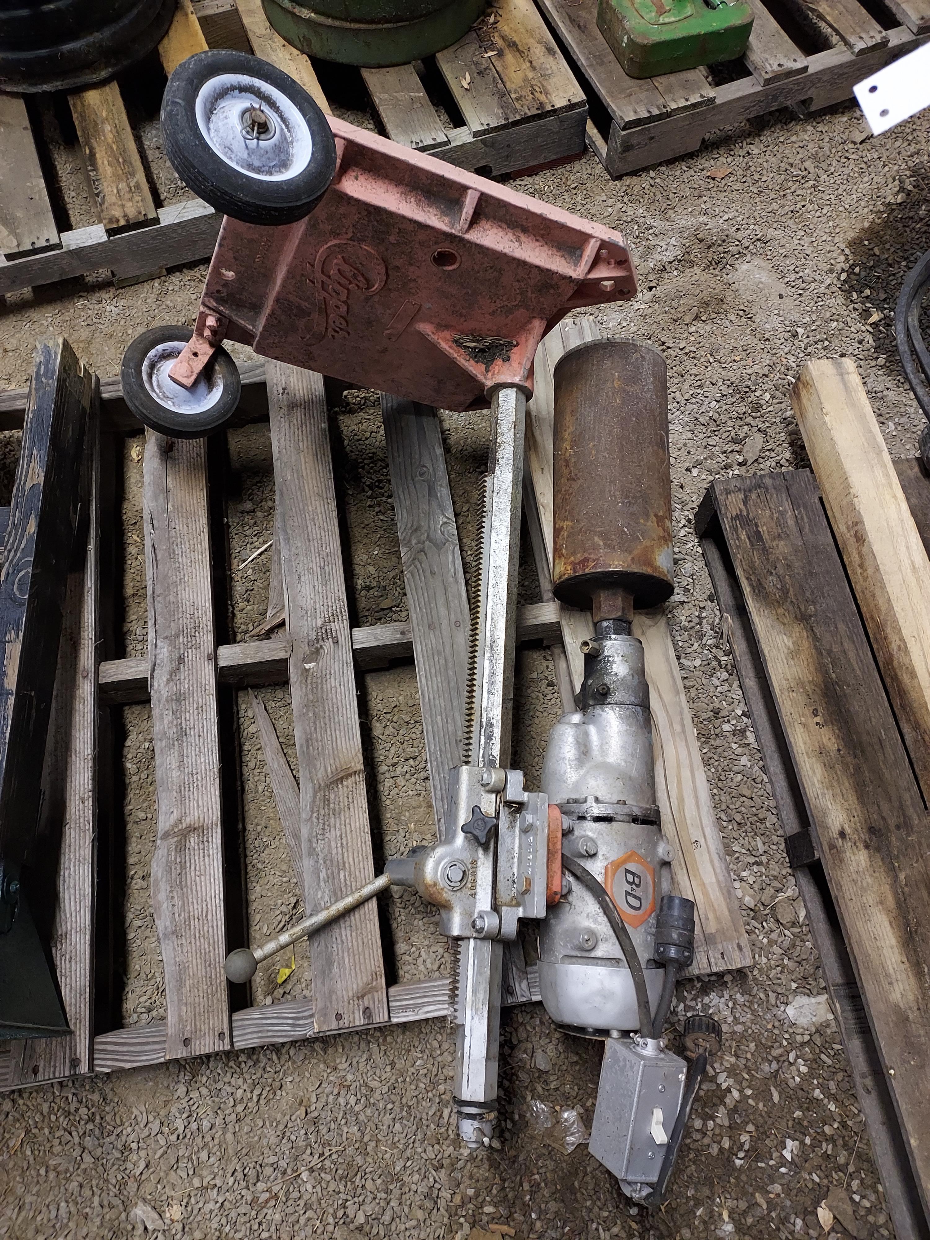 Black&Decker core drill