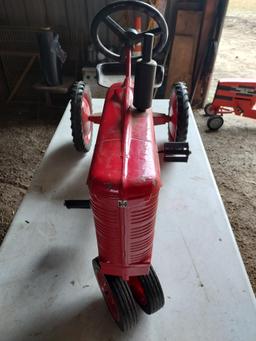 Farmall Super M pedal tractor