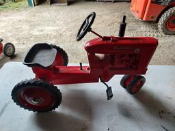 Farmall Super M pedal tractor