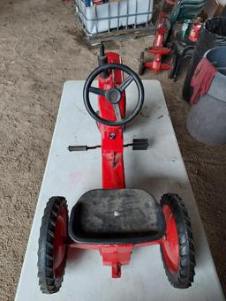 Farmall Super M pedal tractor