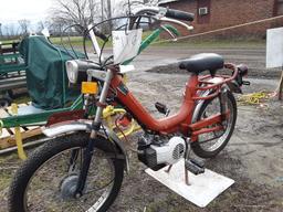 1970s rovet moped runs great