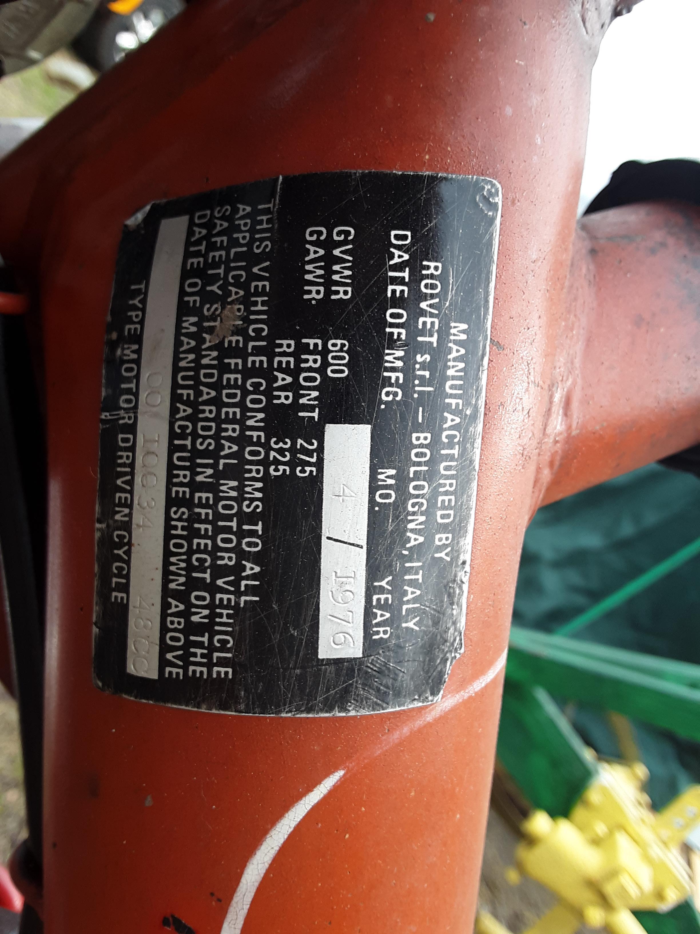 1970s rovet moped runs great