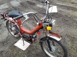 1970s rovet moped runs great