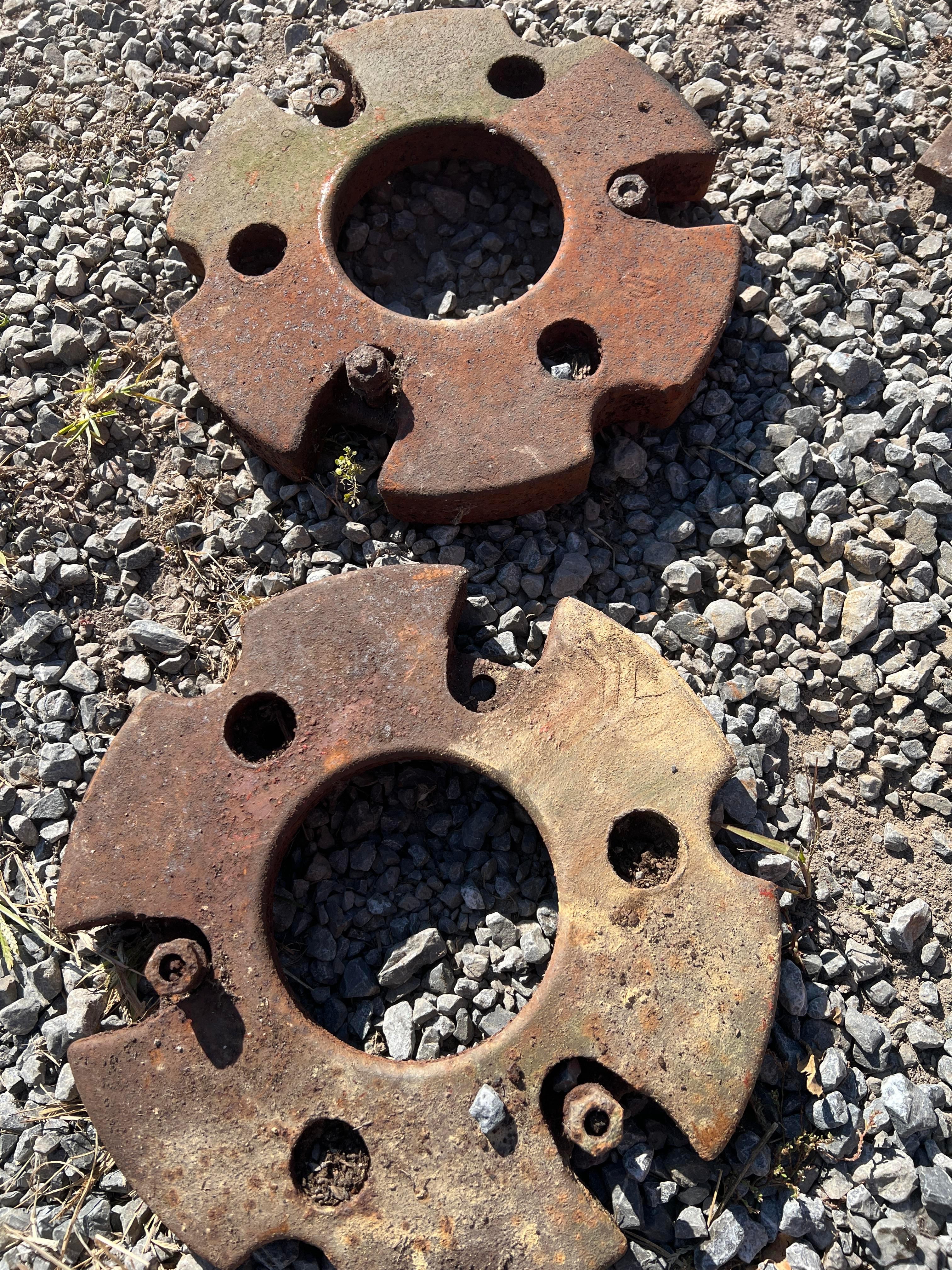 Front wheel weights IH