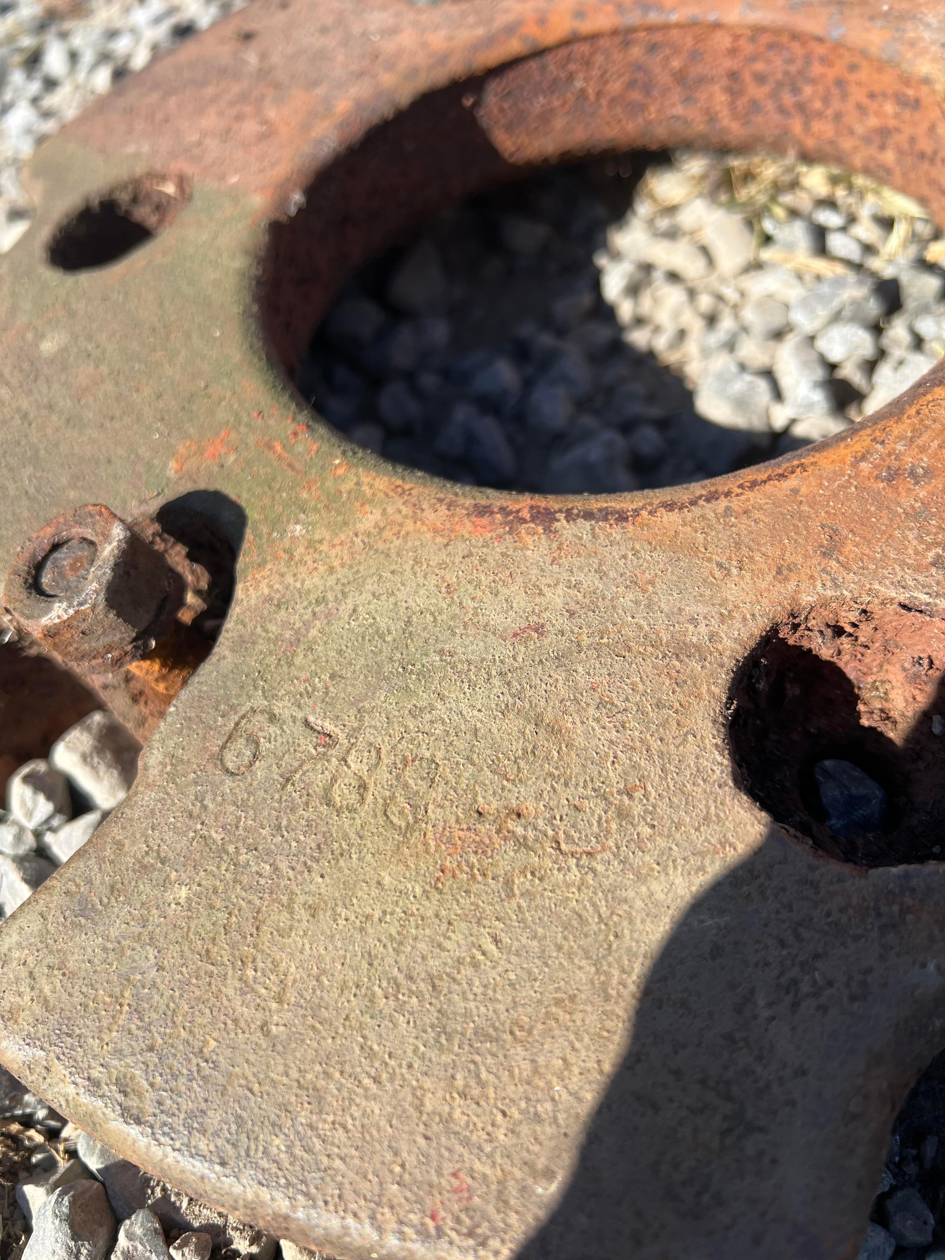 Front wheel weights IH