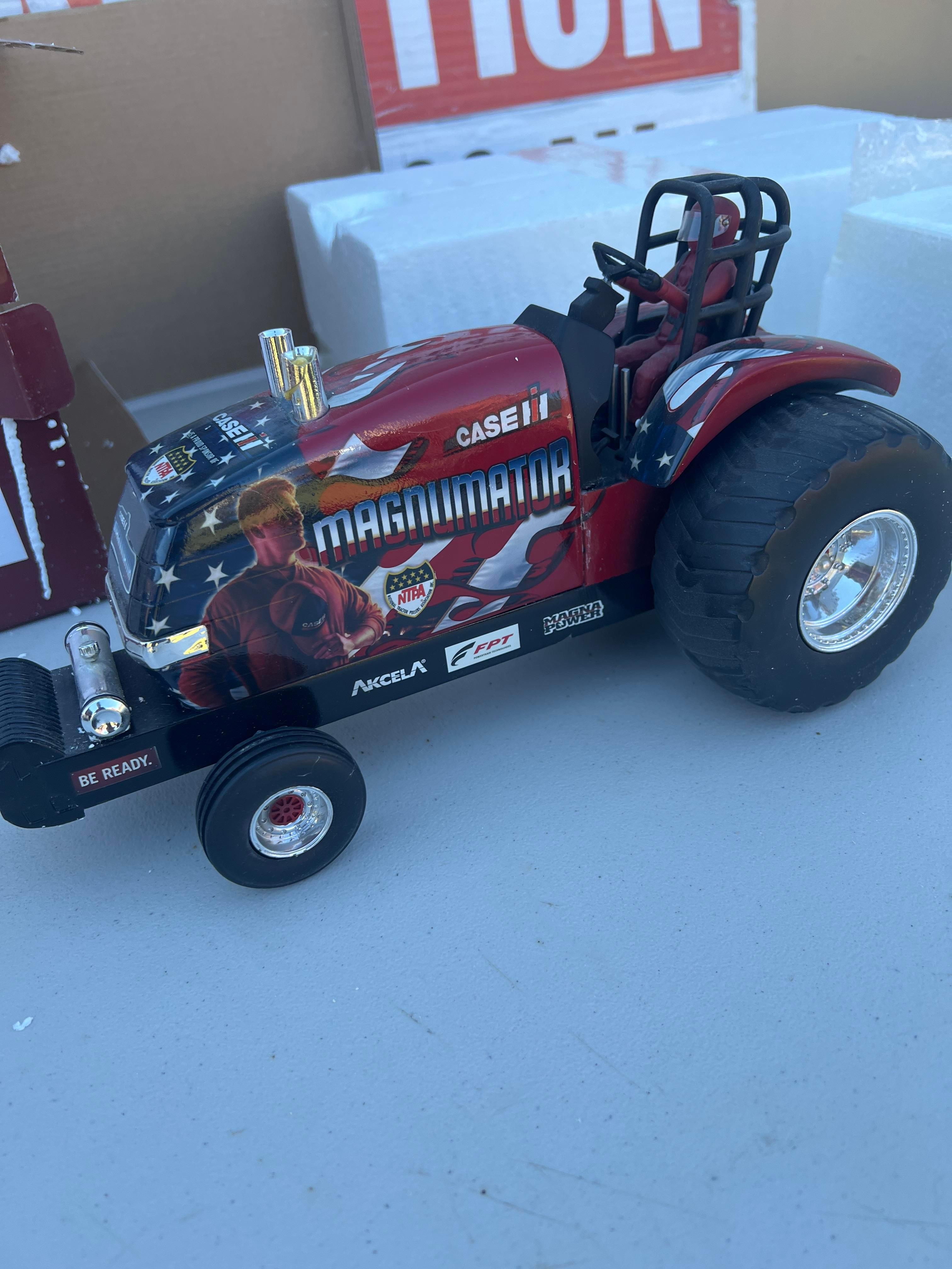 1/16 scale Magnum puller