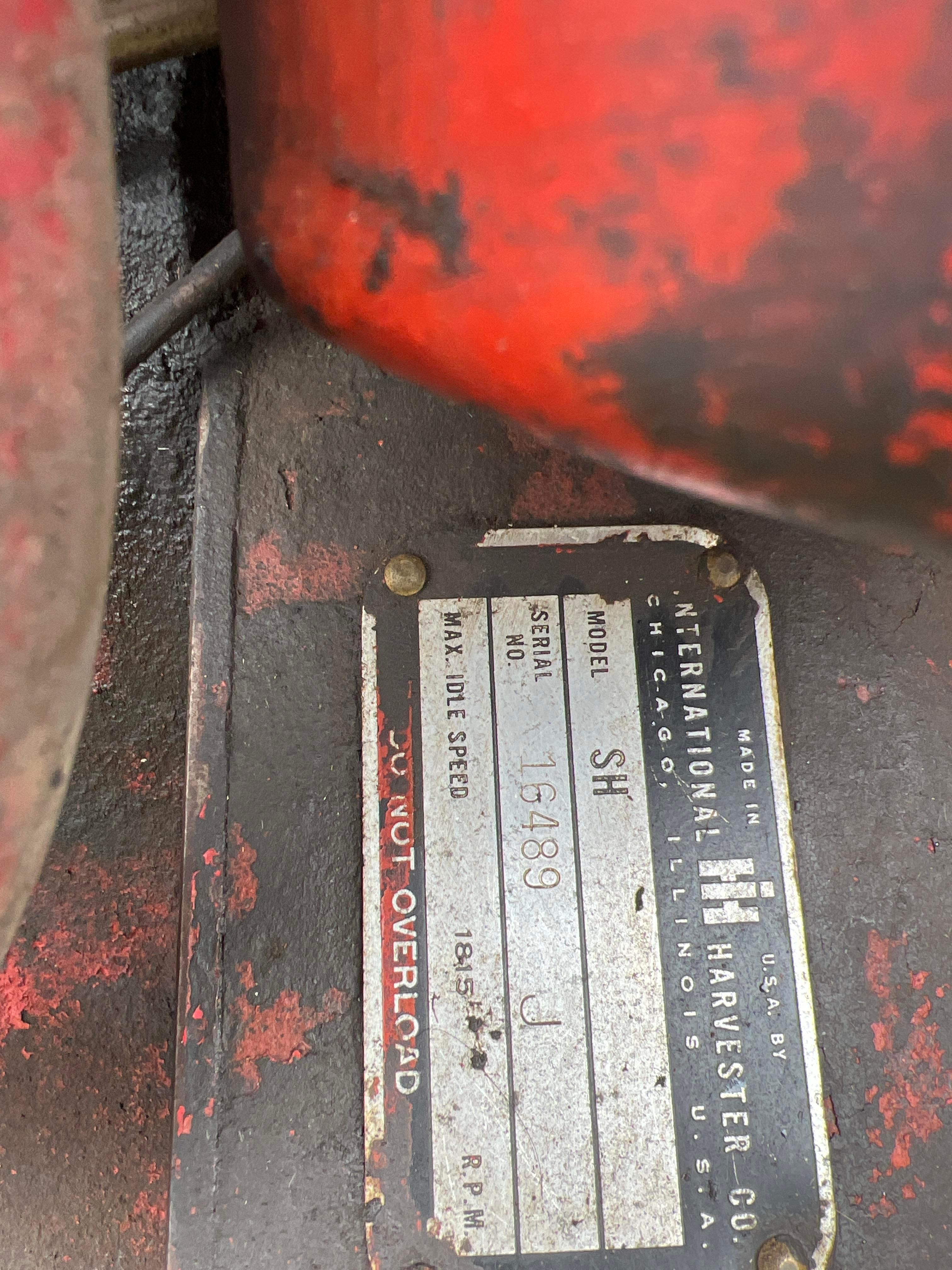 Farmall Super H
