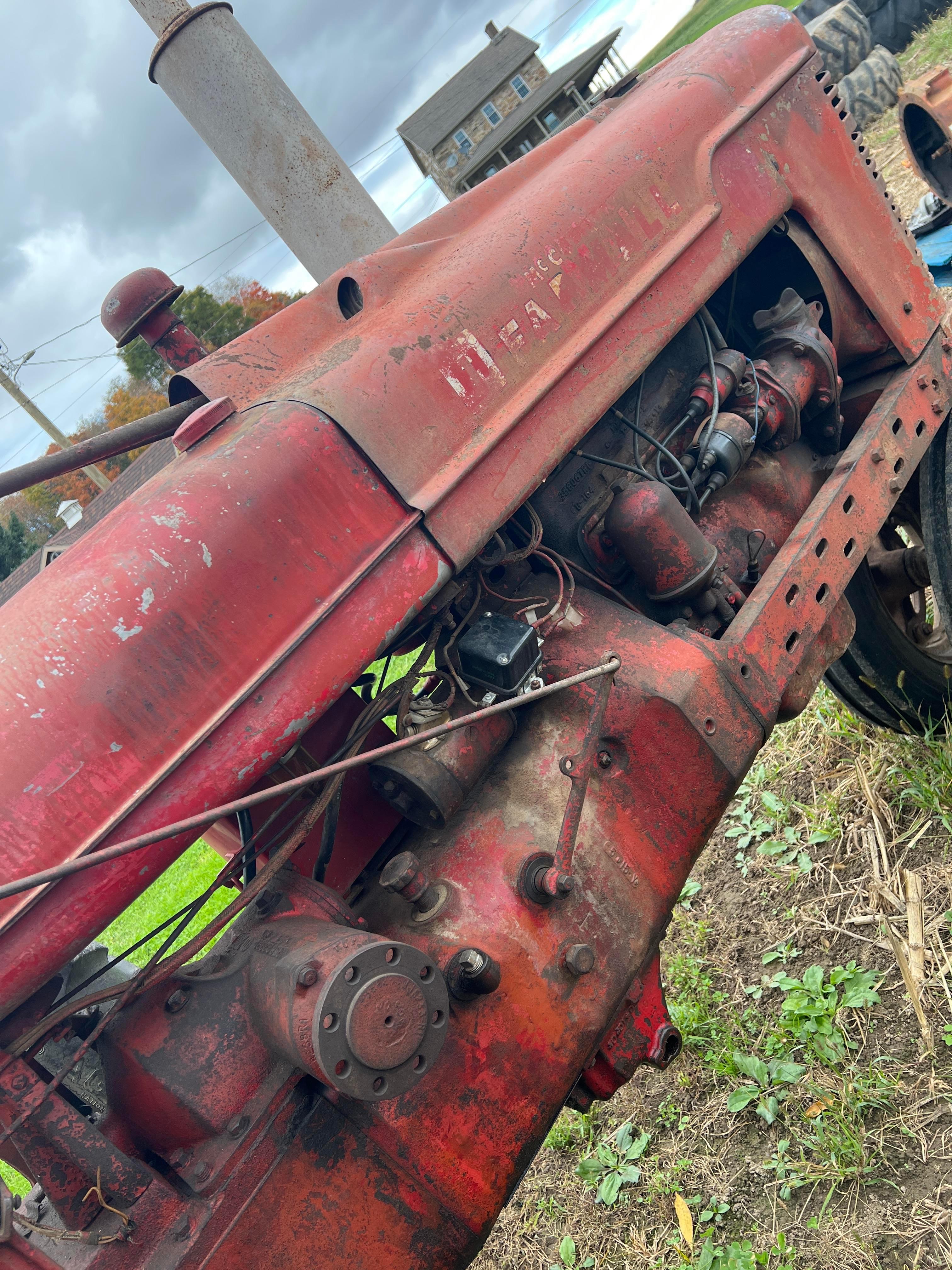 Farmall Super H