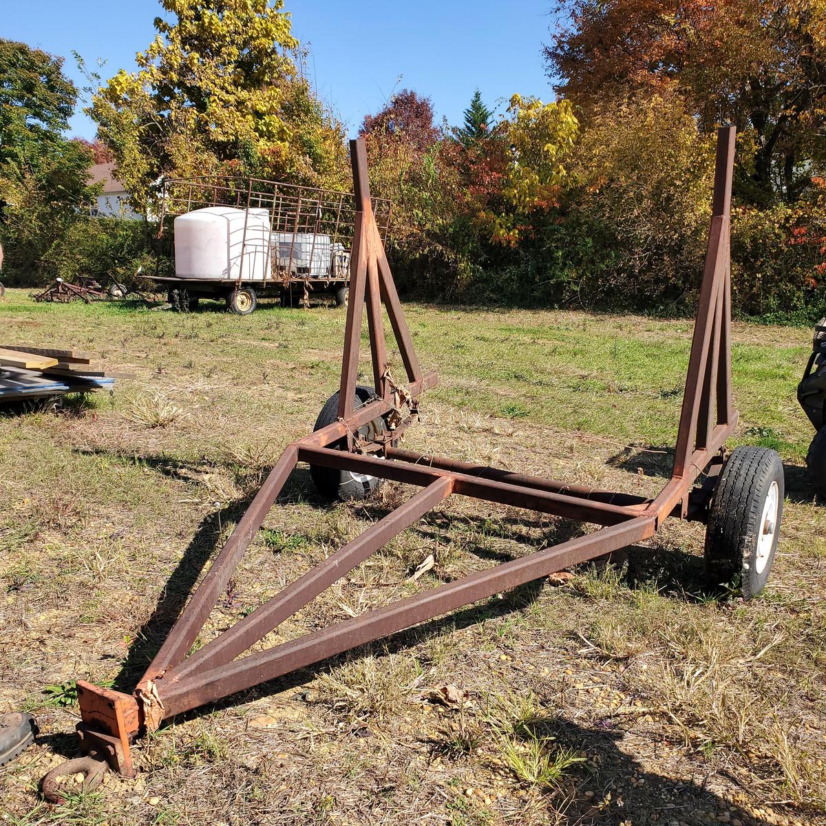 Single axle trailer