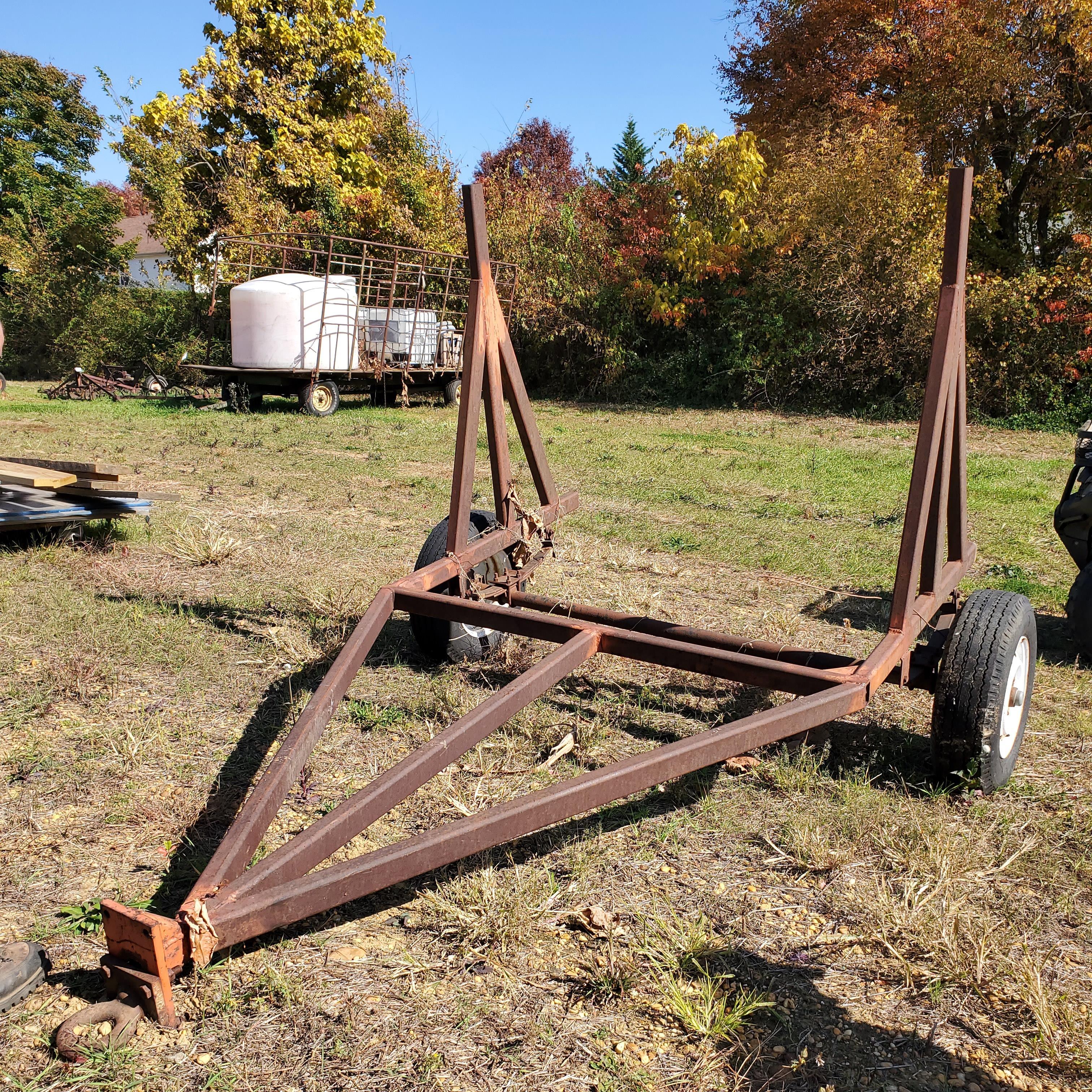 Single axle trailer