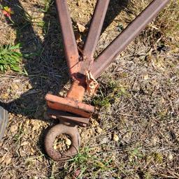 Single axle trailer