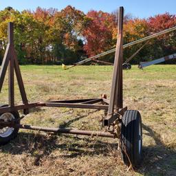 Single axle trailer