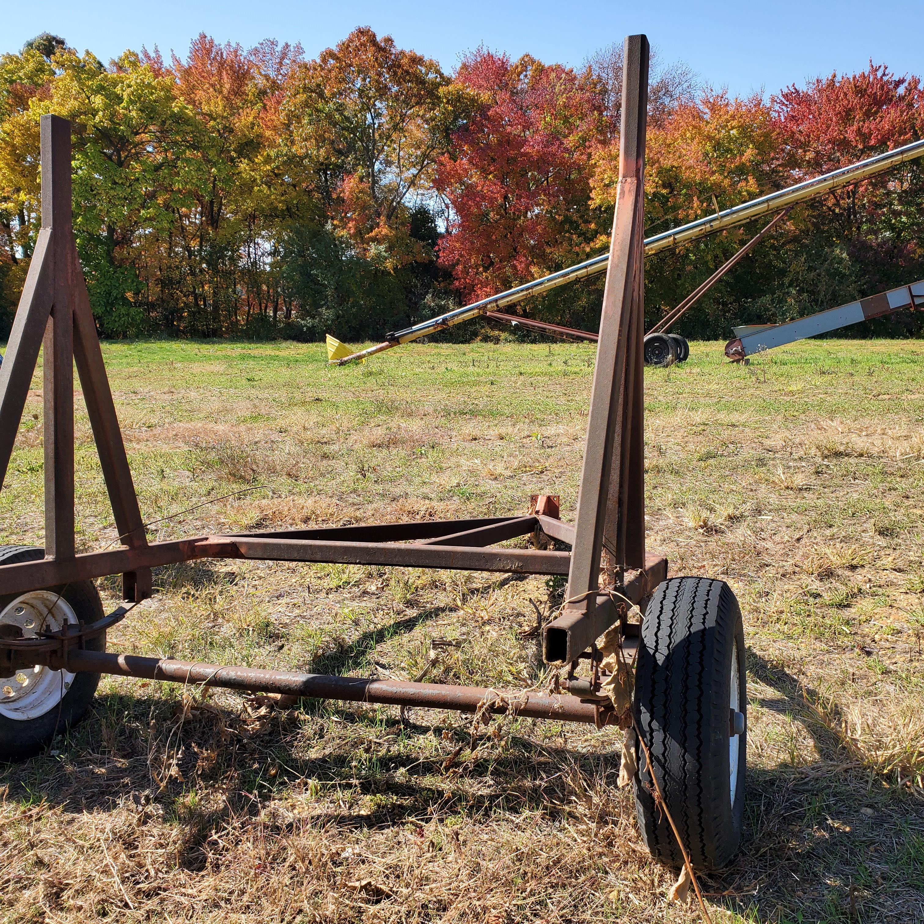 Single axle trailer