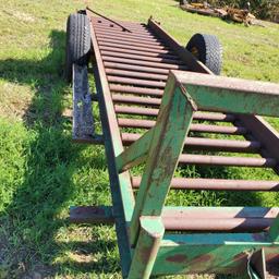 Pumpkin box wagon.