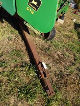 Header trailer, low profile tires