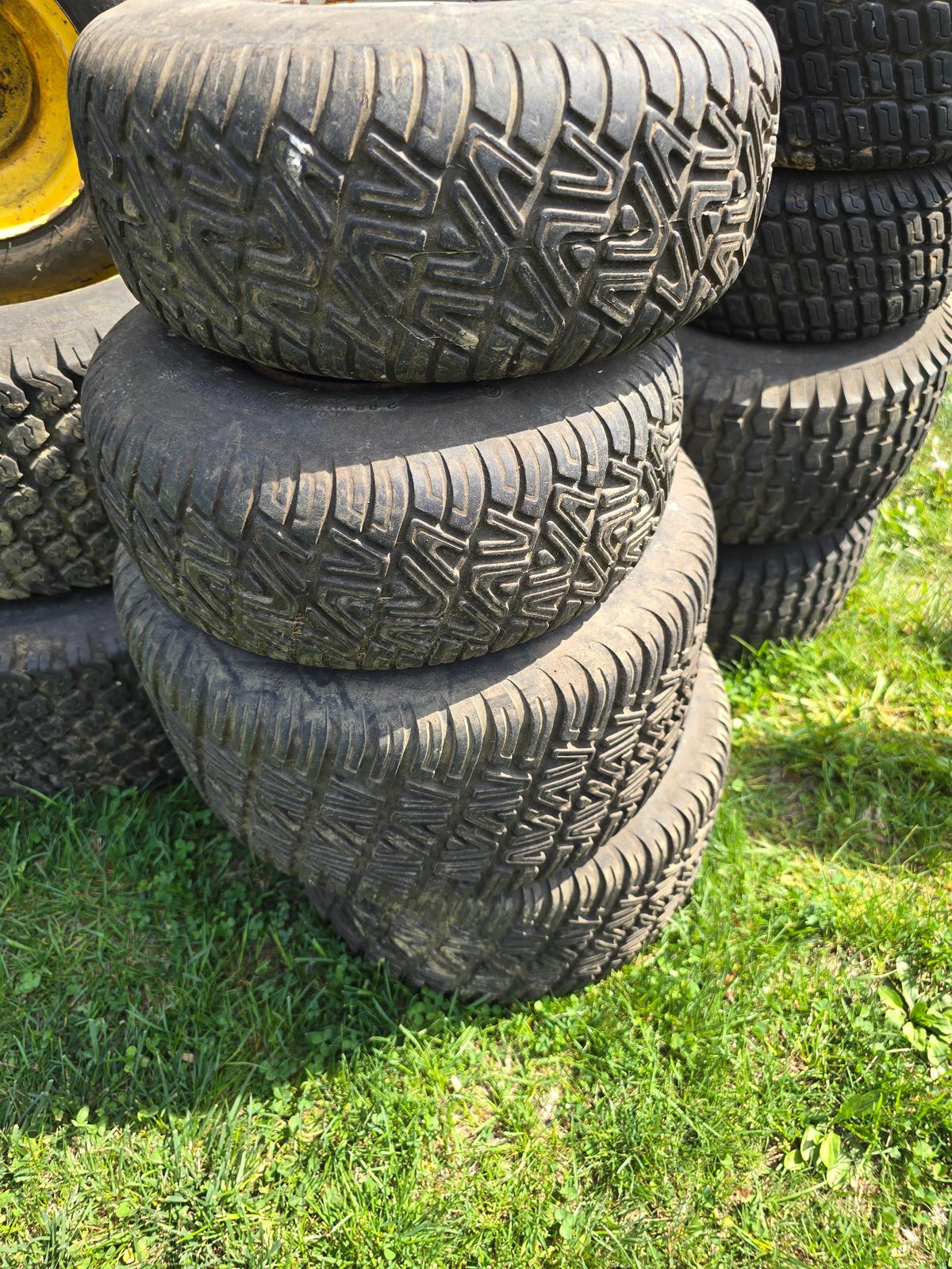 4 lawn tires
