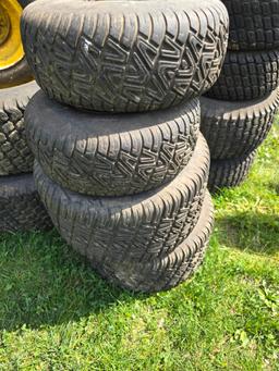 4 lawn tires