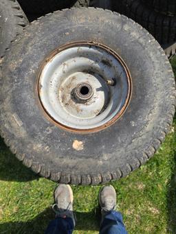 4 lawn tires
