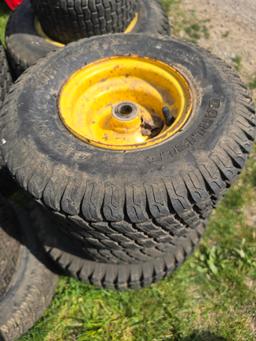 4 lawn tires