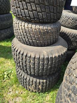 4 lawn tires
