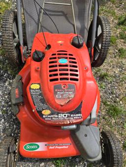 Scott's self propelled lawnmower.