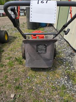 Scott's self propelled lawnmower.