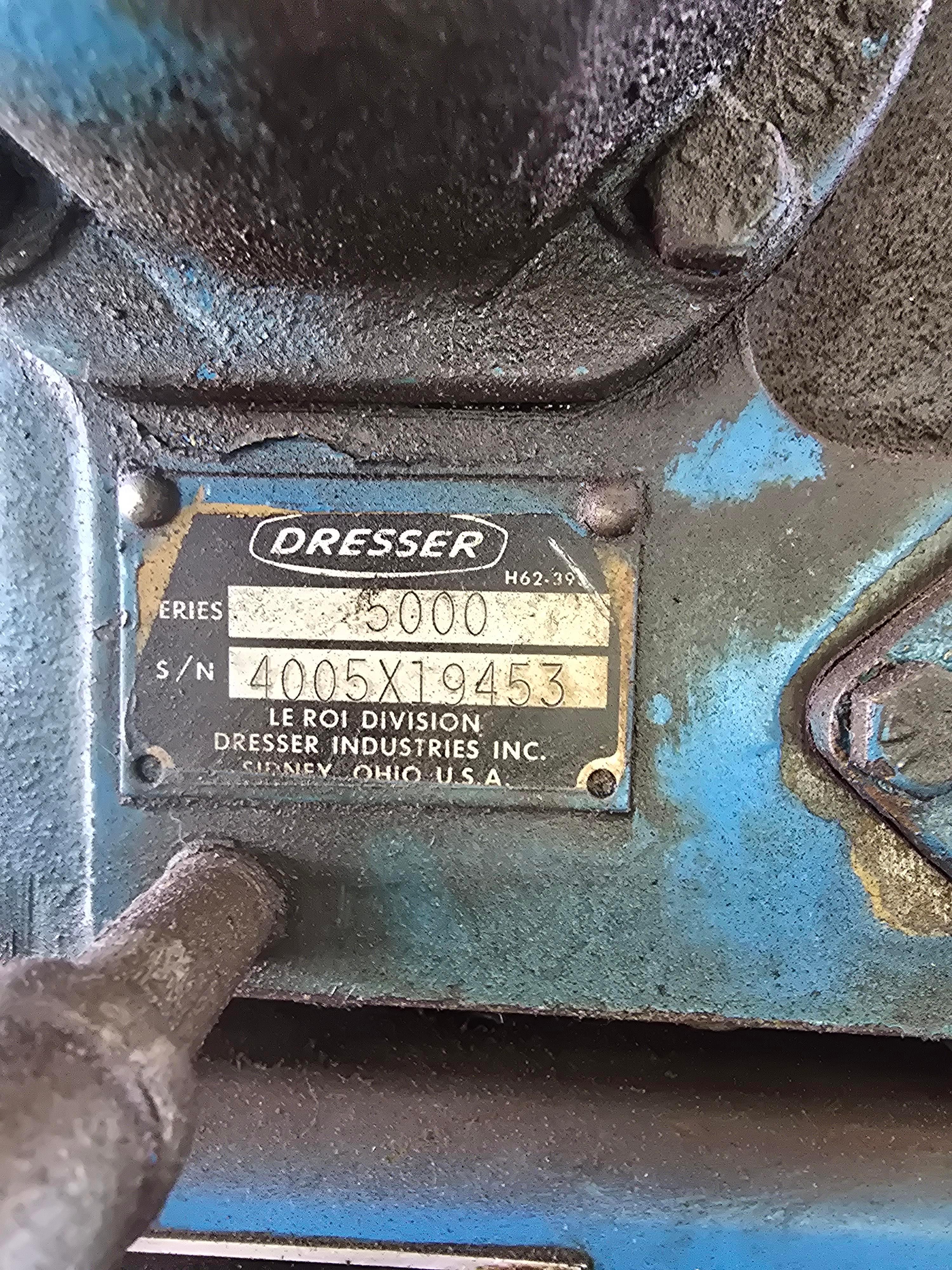 Wayne air compressor.