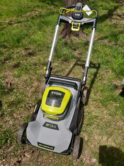 Ryobi 40v push mower