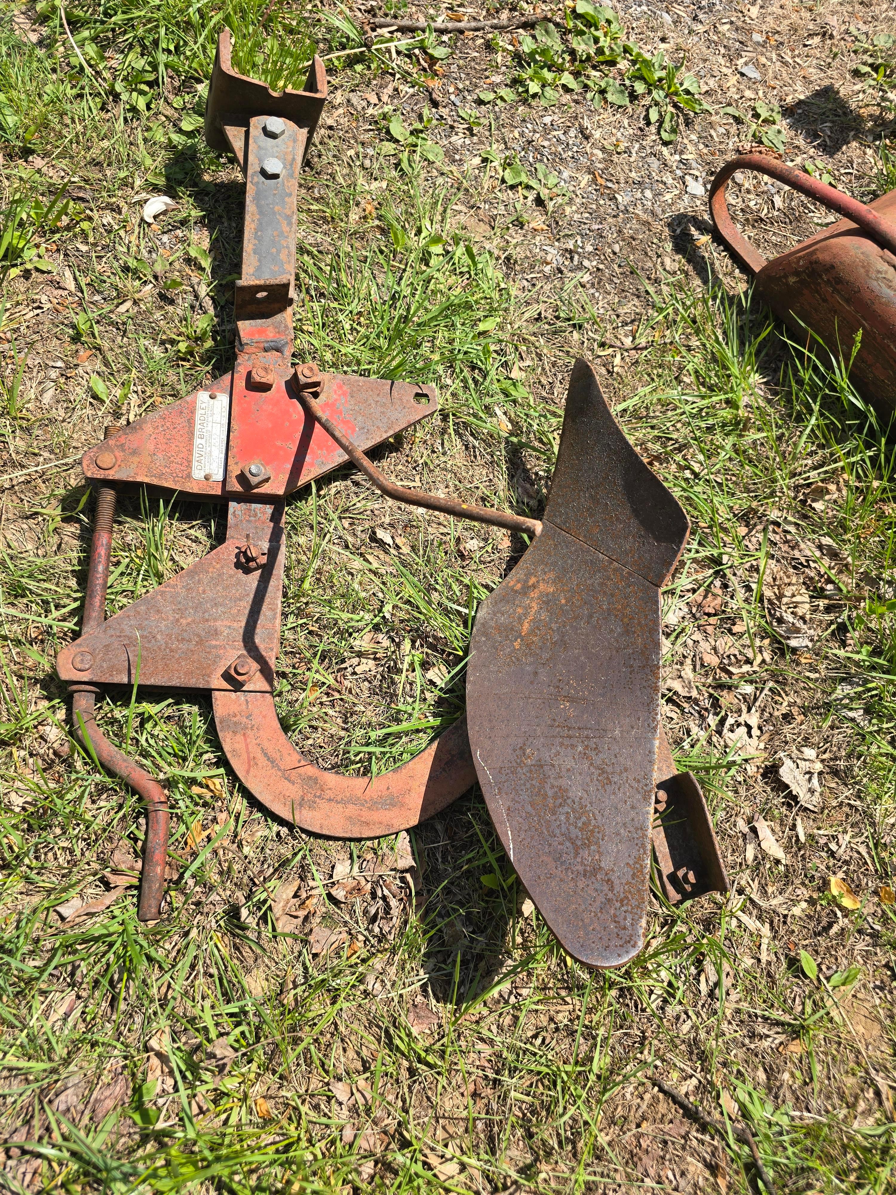 David Brdley 1btm plow