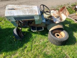 Sears Super 12 parts tractor