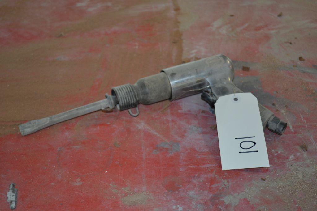Central Pneumatic Air Chisel