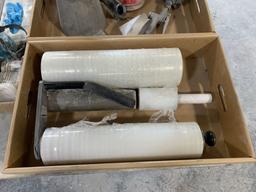 assortment of stretch wrap