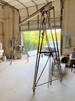 Manning, Maxwell, & Moore Budget Gantry