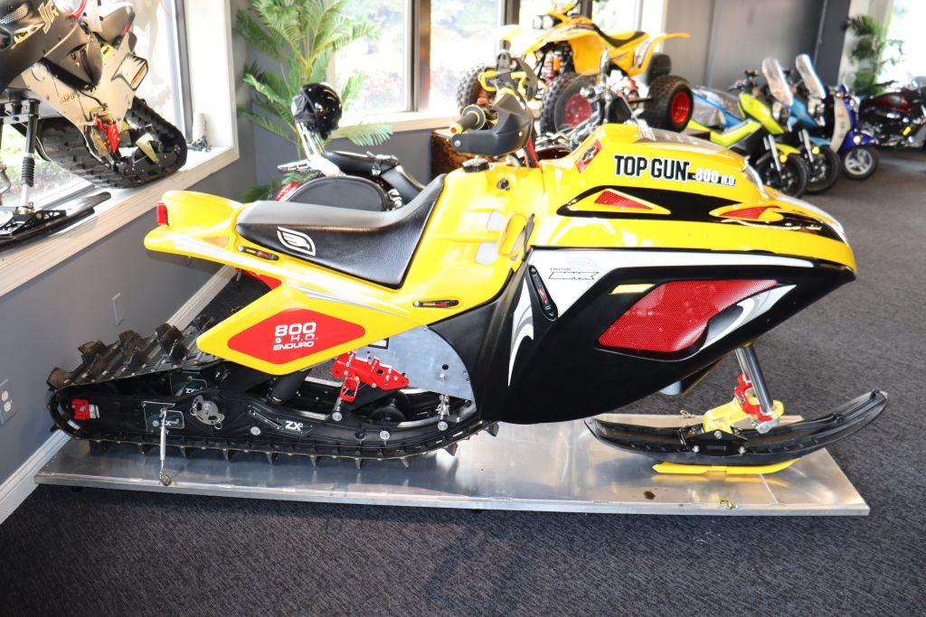2007 Snow Hawk 800 HO - Top Gun