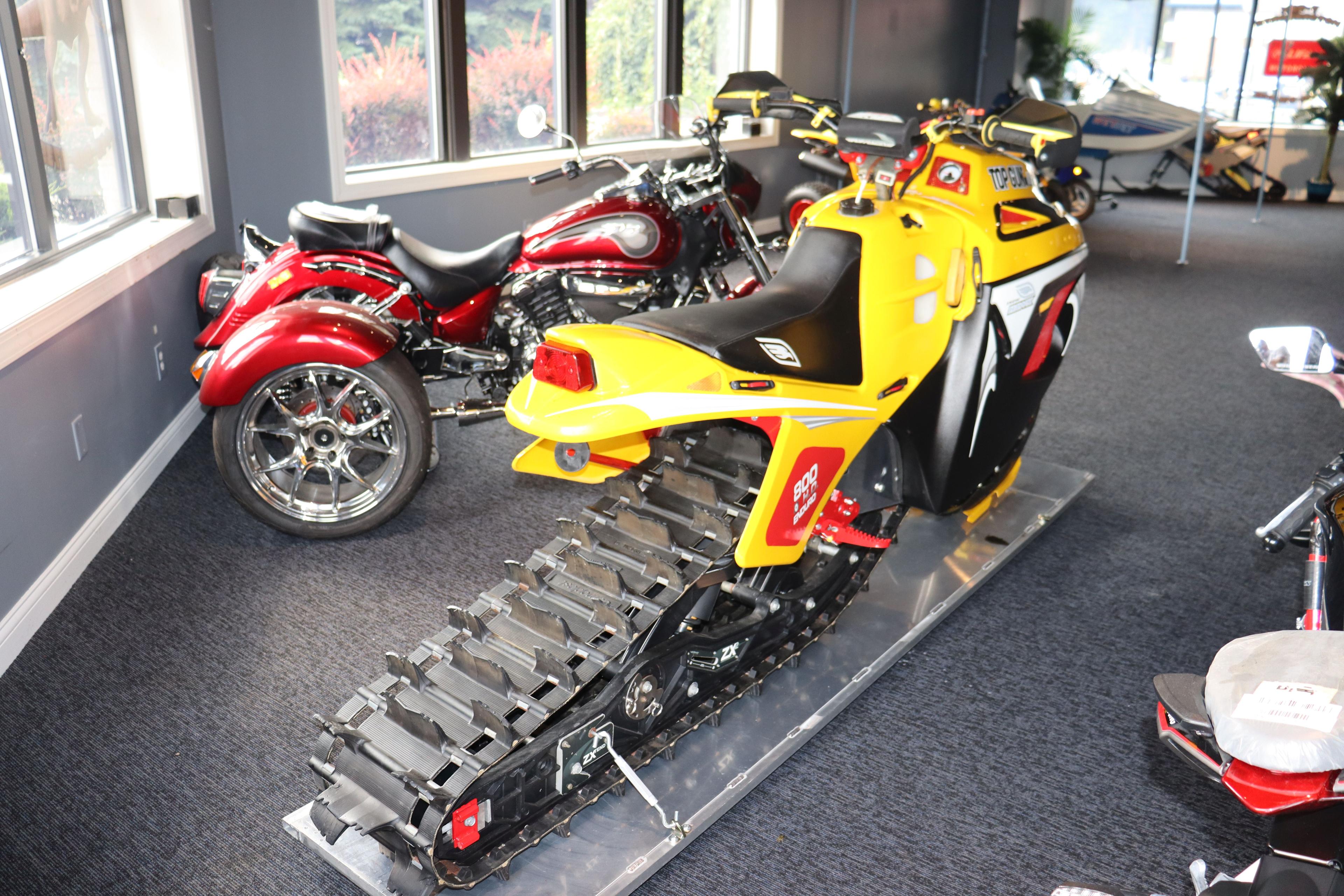 2007 Snow Hawk 800 HO - Top Gun