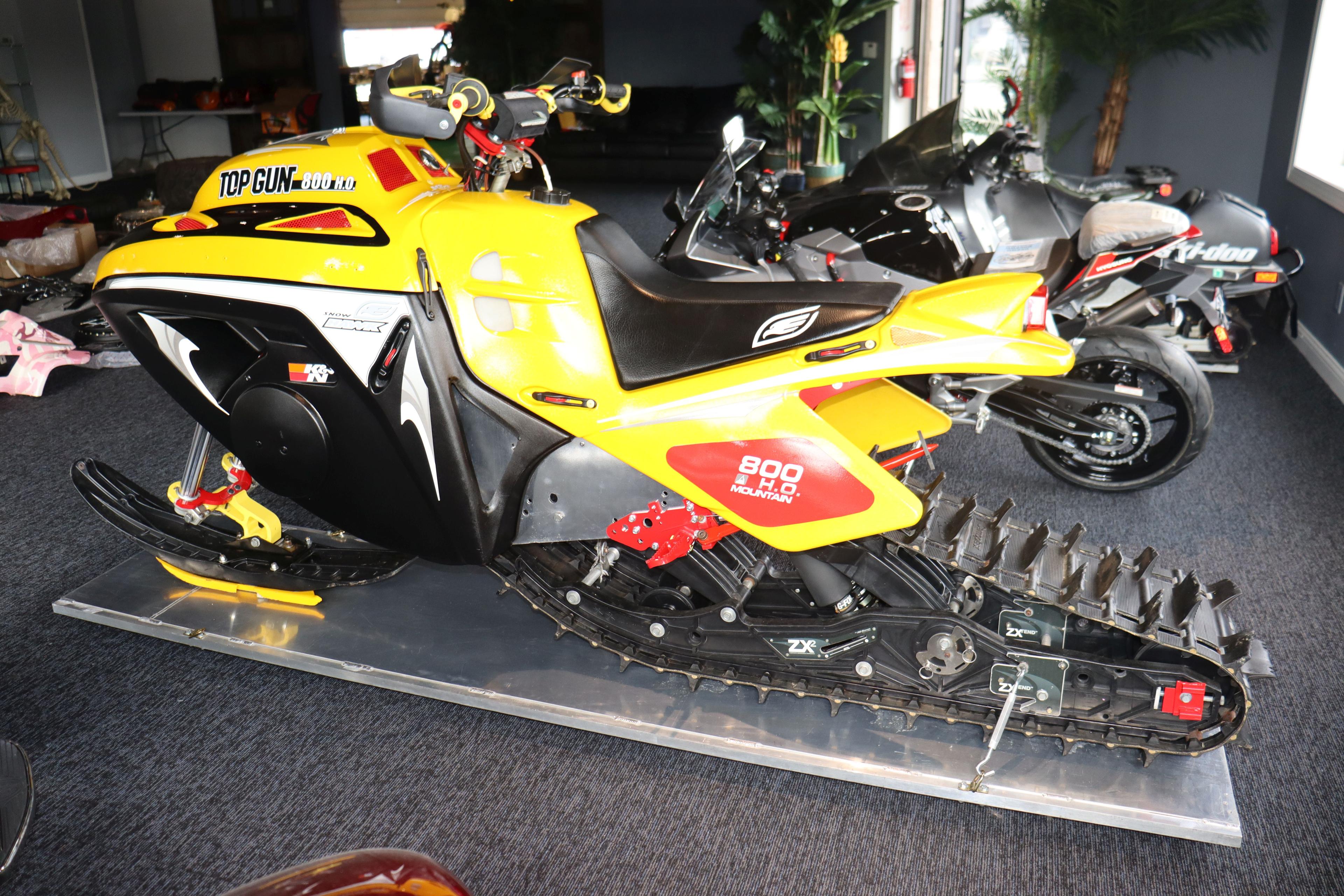 2007 Snow Hawk 800 HO - Top Gun