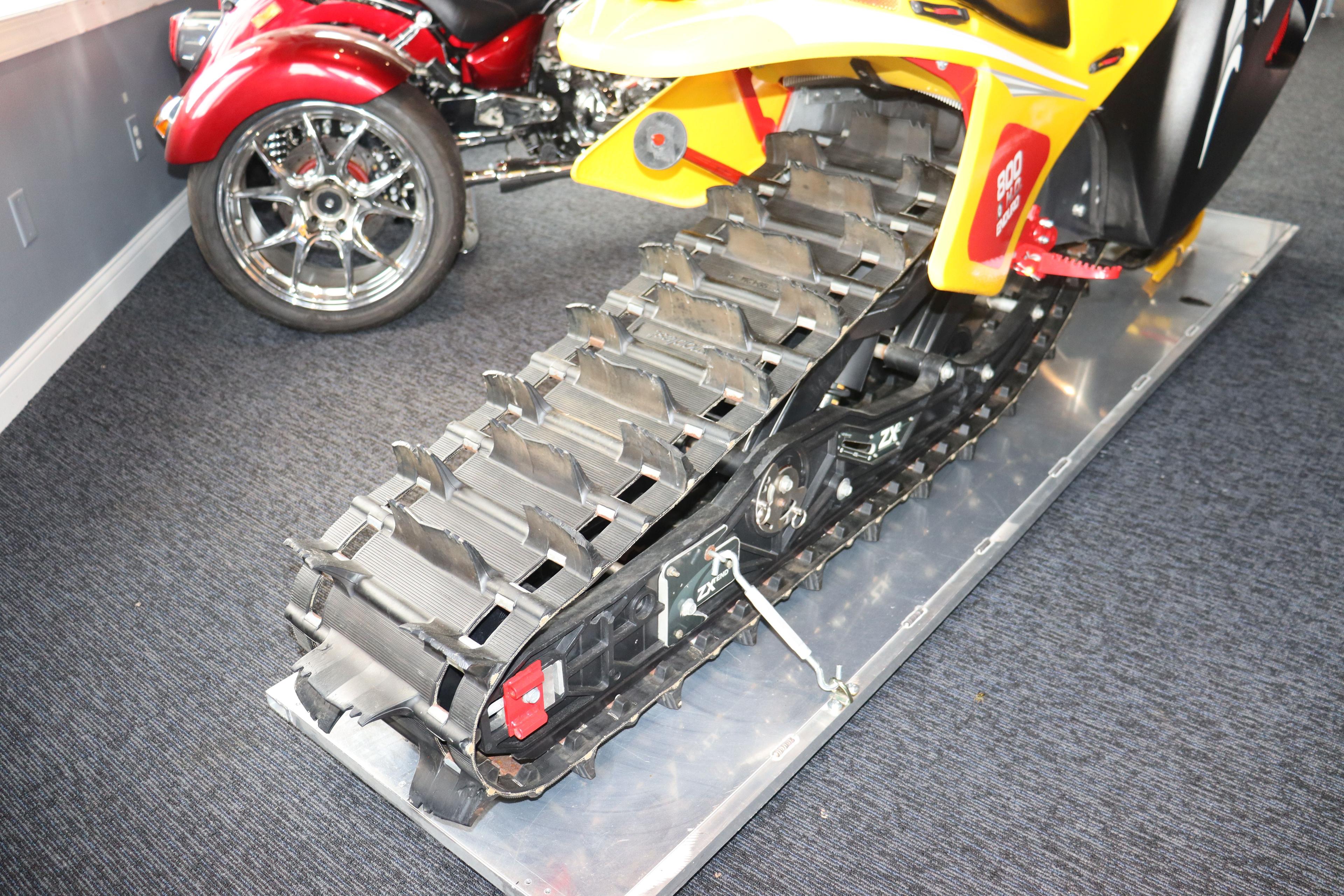 2007 Snow Hawk 800 HO - Top Gun