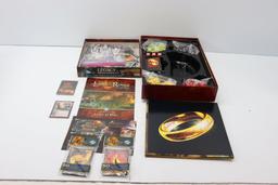 The Lord of the Rings Risk and The Card Game