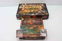 The Lord of the Rings Risk and The Card Game
